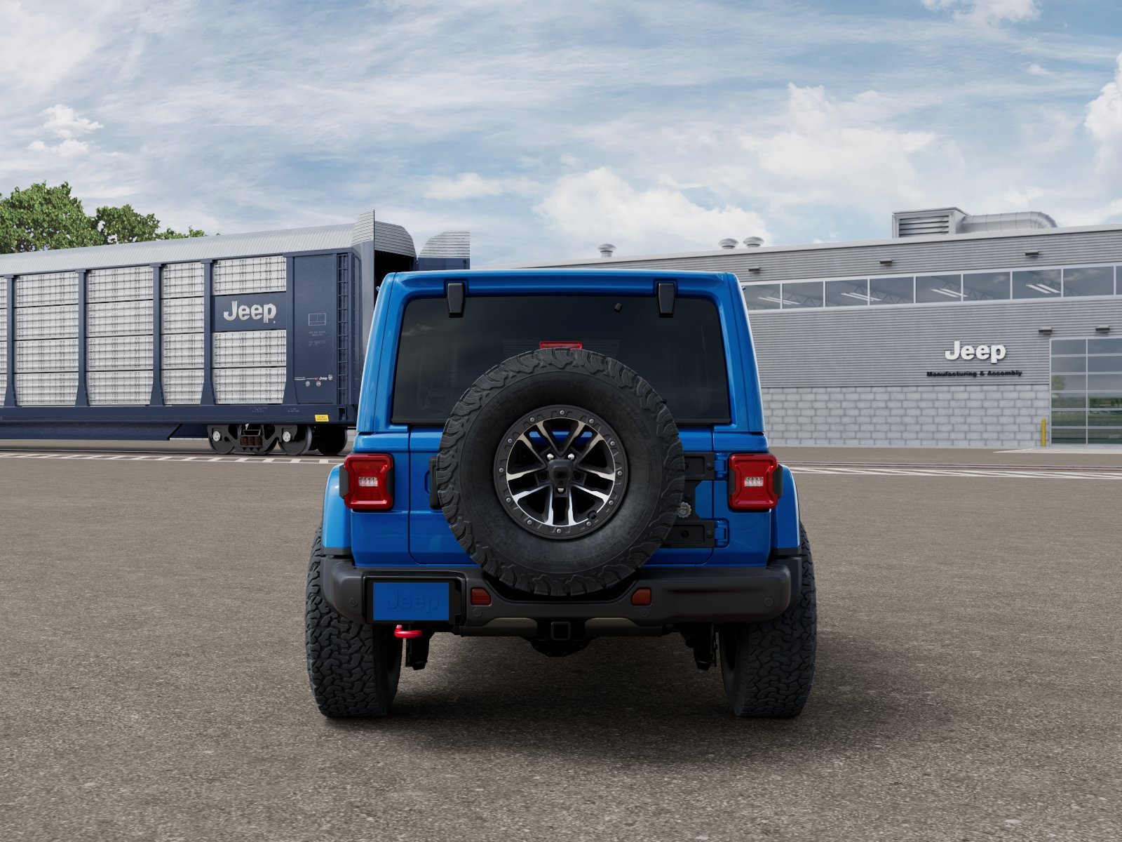 New 2026 Hydro Blue Pearlcoat Jeep Rubicon X image 33