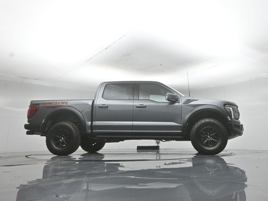 New 2026 Carbonized Gray Metallic Ford Raptor image 54