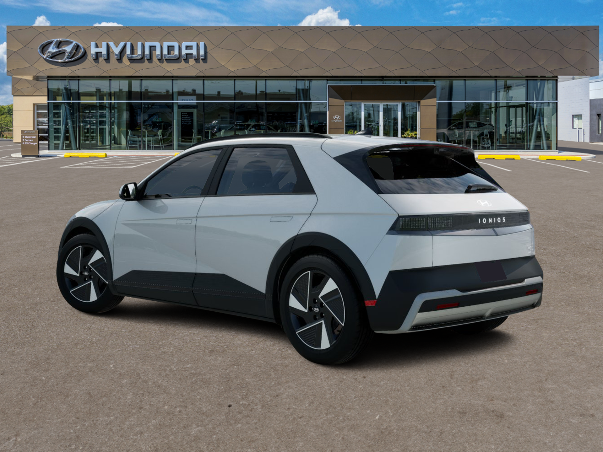 New 2027 Atlas White Hyundai SEL image 4
