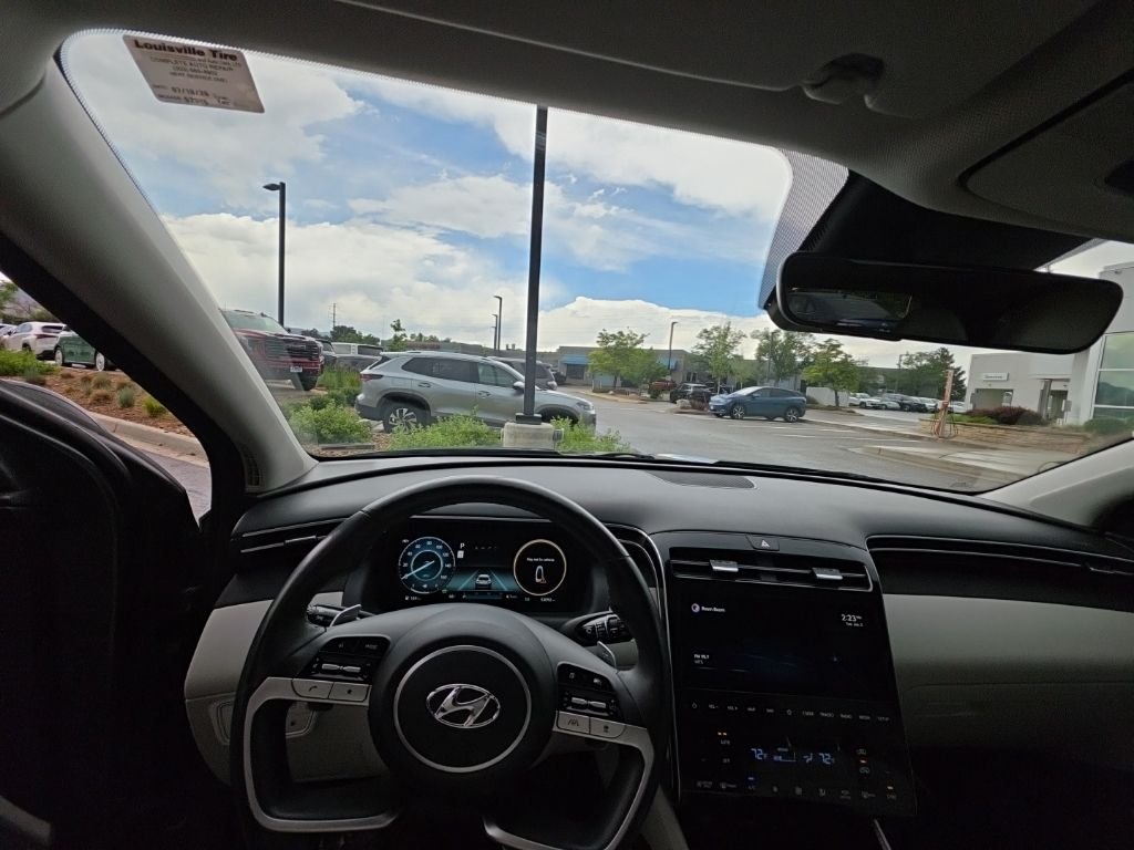 Used 2022 Gray Hyundai Limited image 12