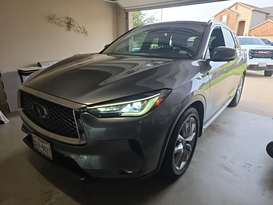 Certified Used 2022 Gray INFINITI ESSENTIAL image 15