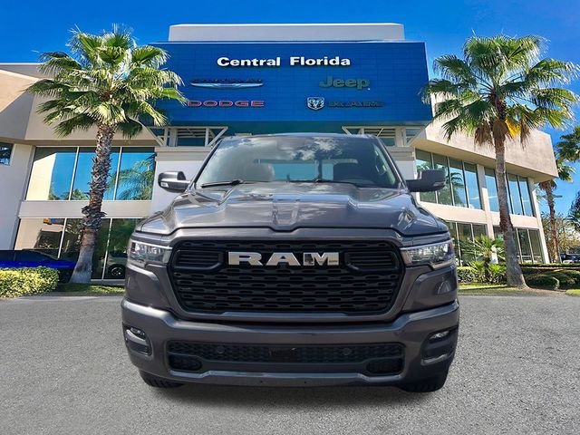 New 2026 Granite Crystal Metallic Clear-Coat Exterior Paint RAM Big Horn/Lone Star image 3
