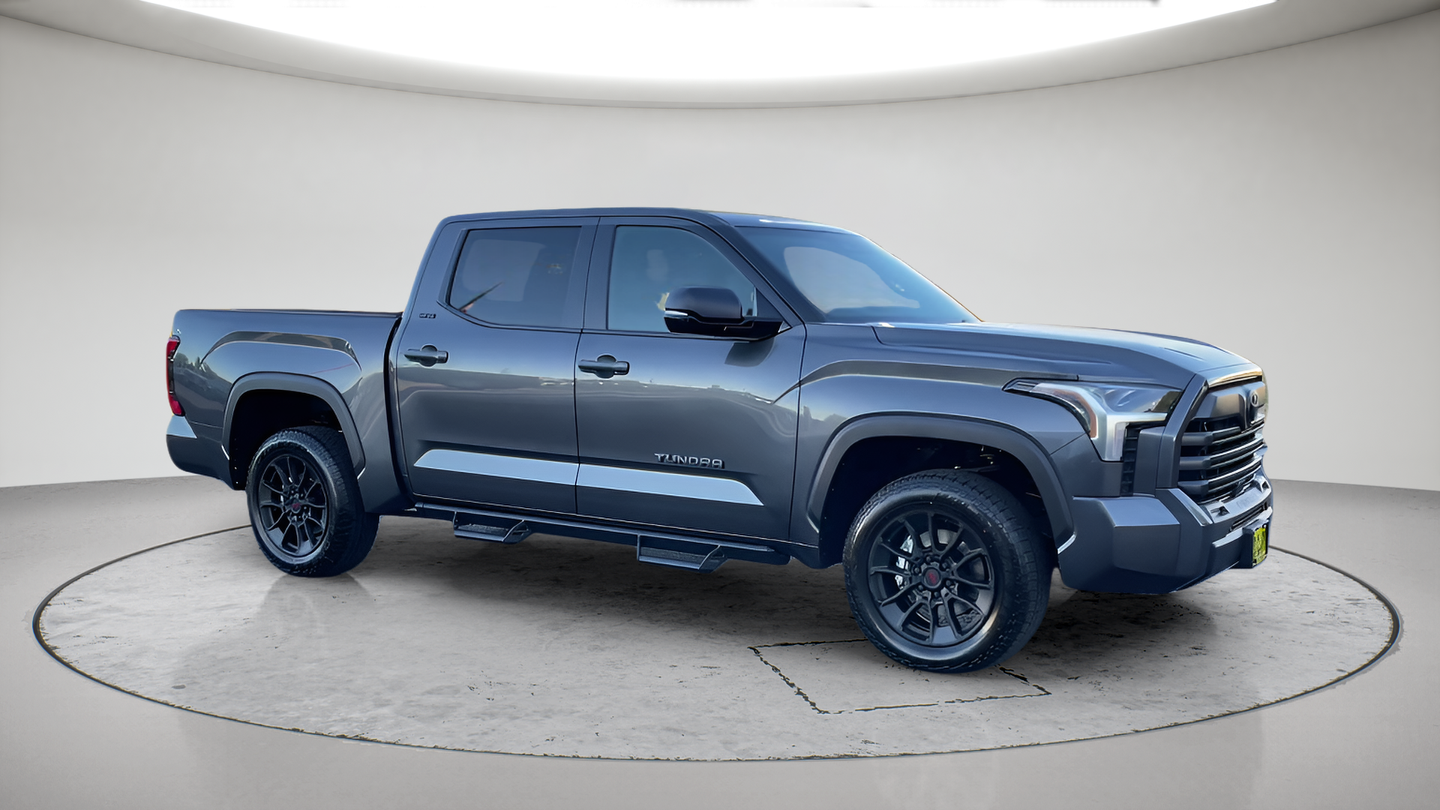 New 2026 Magnetic Gray Metallic Toyota SR5 image 5