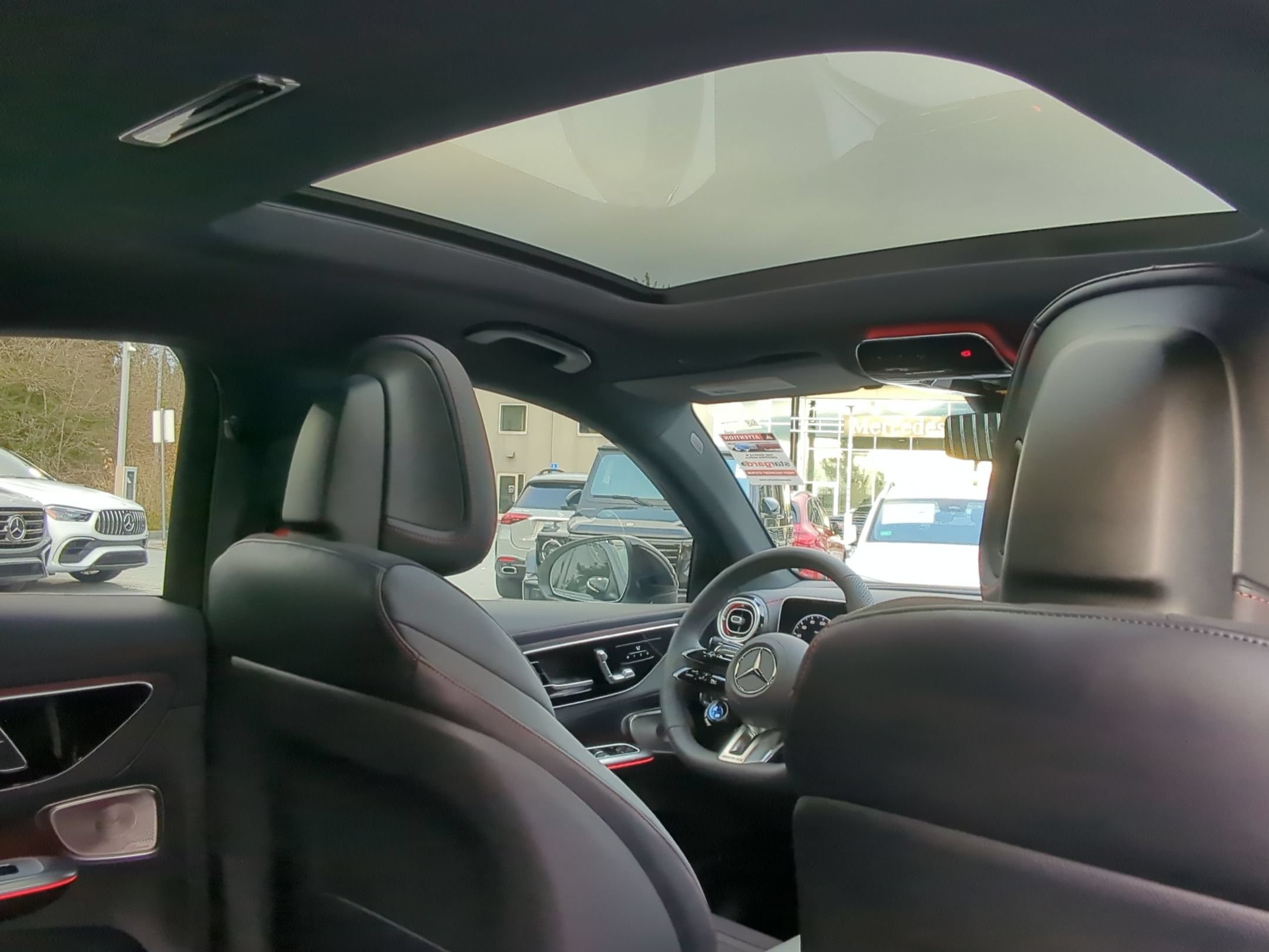 New 2026 Polar White Mercedes-Benz AMG® GLC 43 4MATIC Coupe image 59