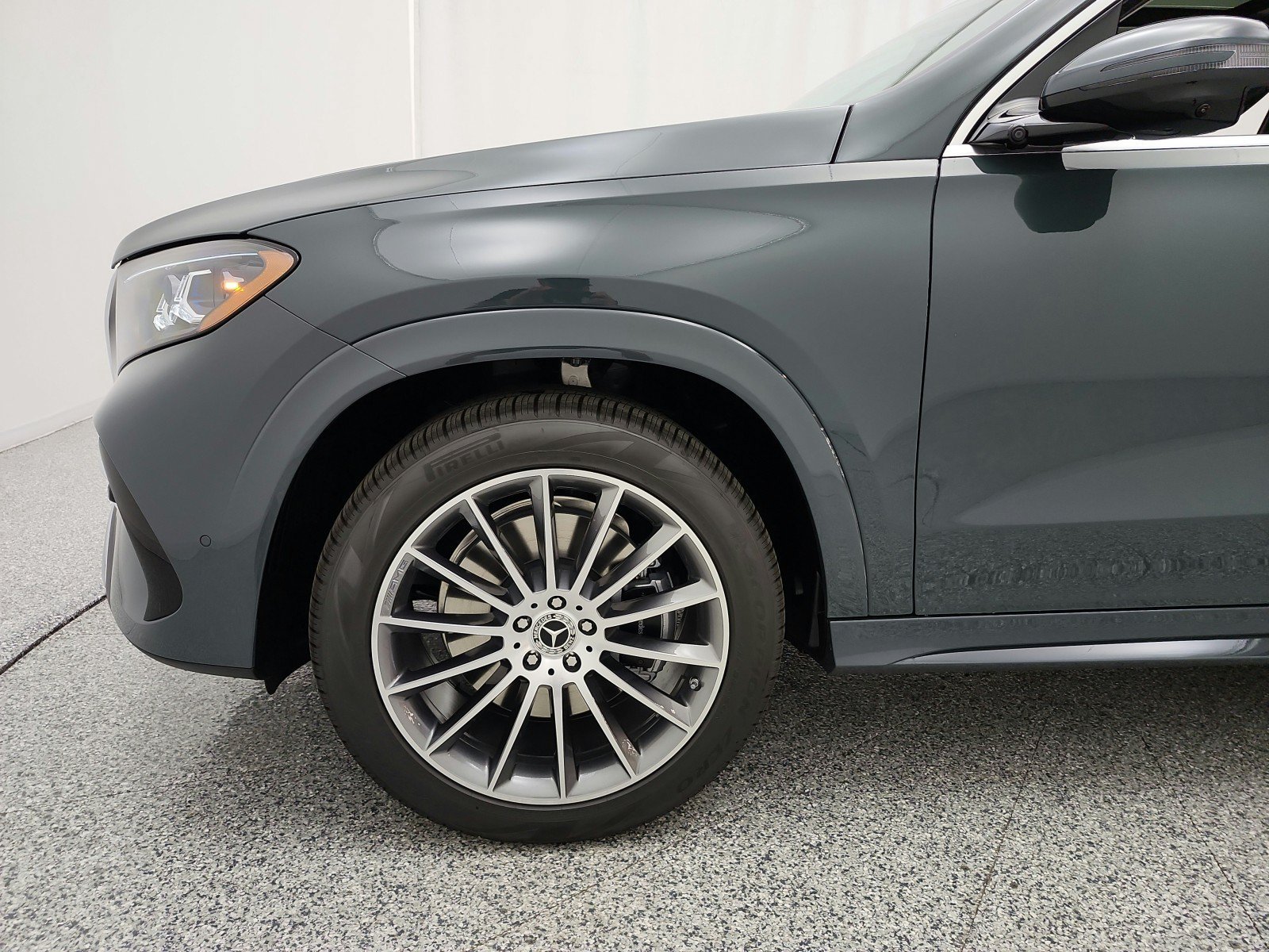 New 2027 Dark Petrol Mercedes-Benz GLE 350 4MATIC® SUV image 34