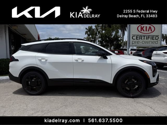 New 2026 Snow White Pearl Kia X-Line image 2