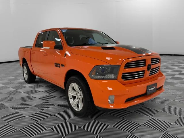 Certified Used 2015 Orange Ram Sport image 7