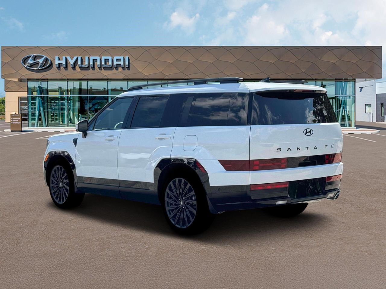 New 2026 Serenity White Hyundai Calligraphy image 5