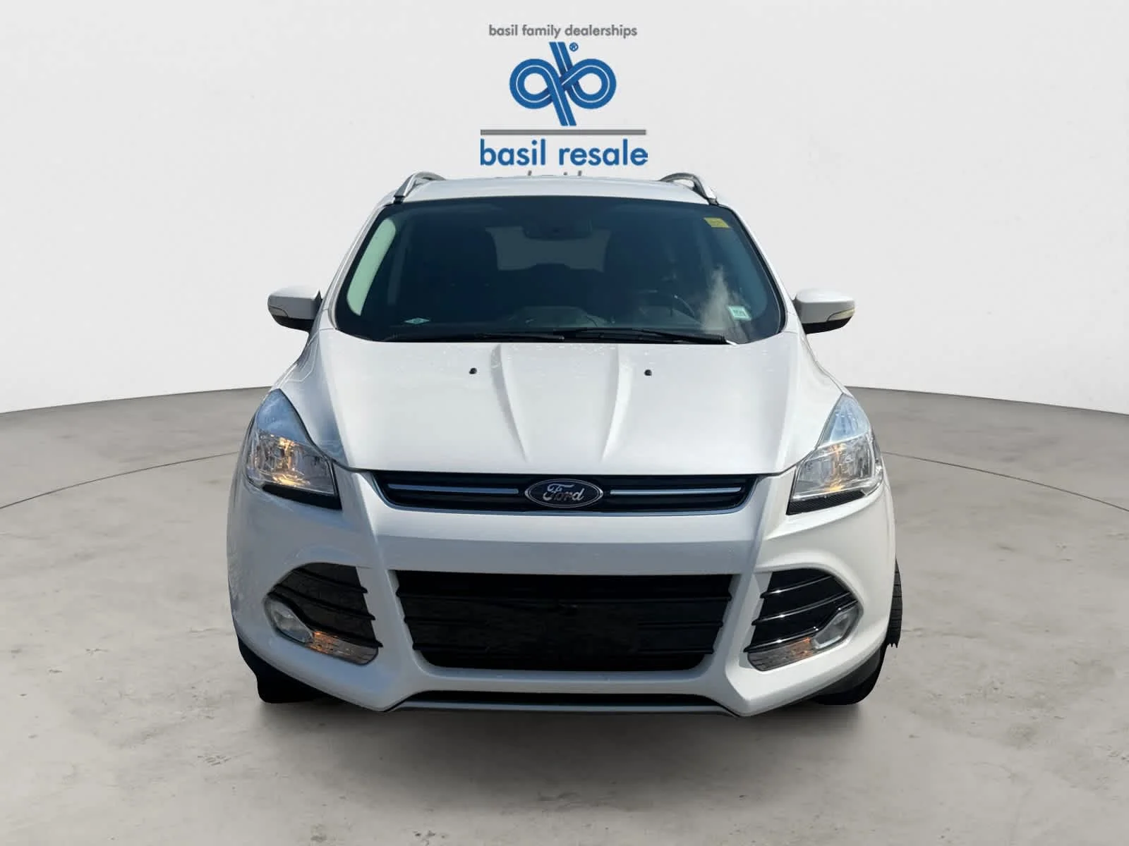 Used 2016 White Platinum Metallic Tri-Coat Ford Titanium image 10