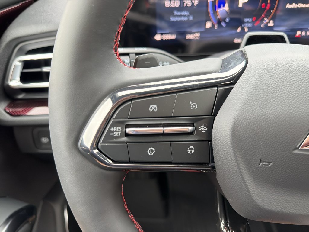 New 2027 Mosaic Black Metallic Chevrolet RS image 18
