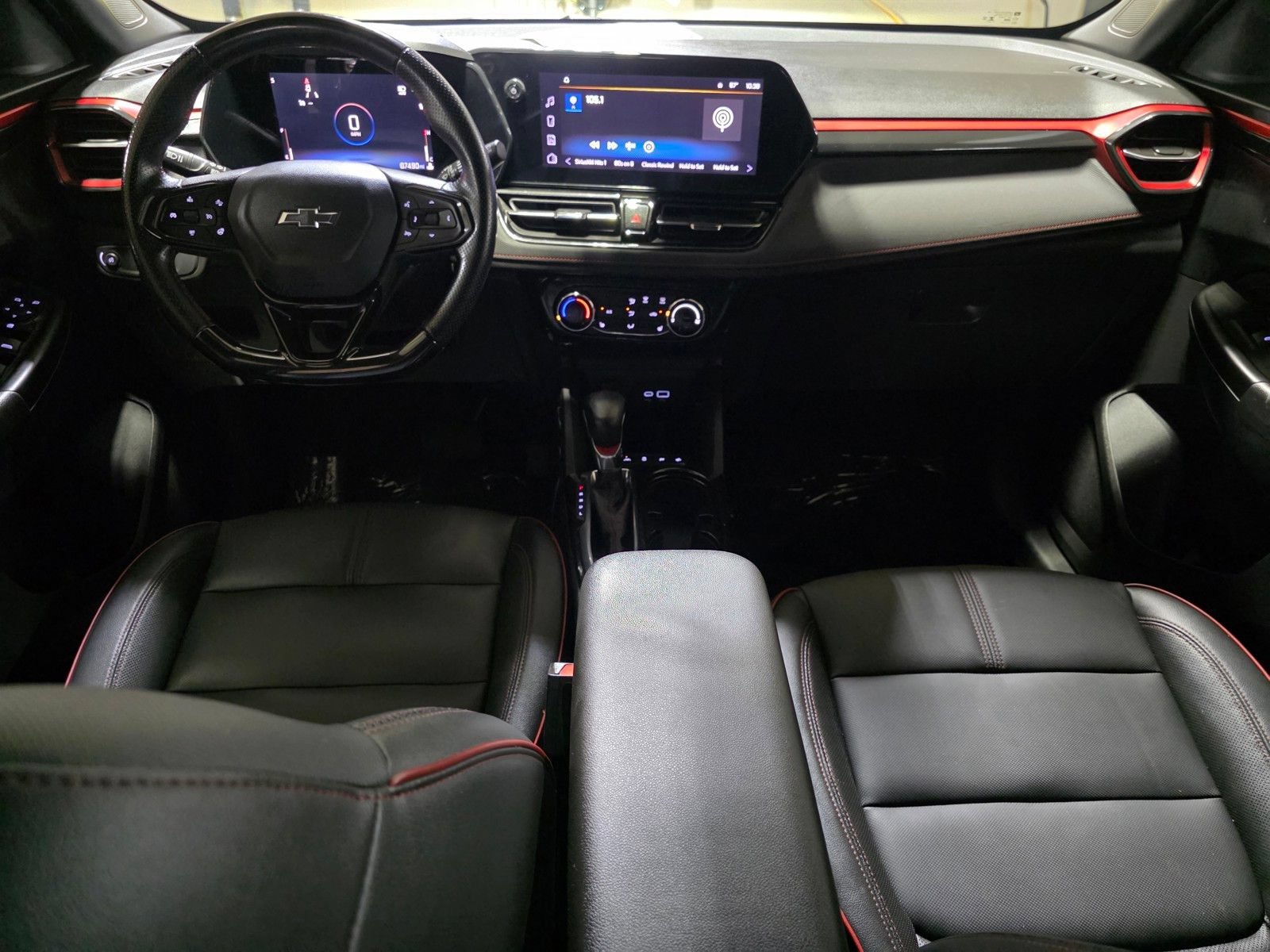 Used 2024 Mosaic Black Metallic Chevrolet RS image 18
