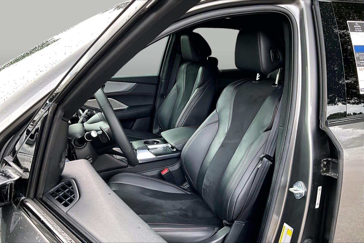 Used 2024 Liquid Carbon Metallic Acura w/A-Spec Package image 8