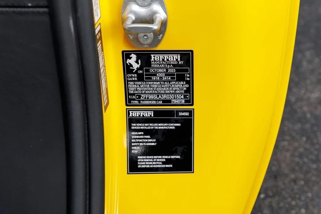 2024 Ferrari 296 Base - Photo 24