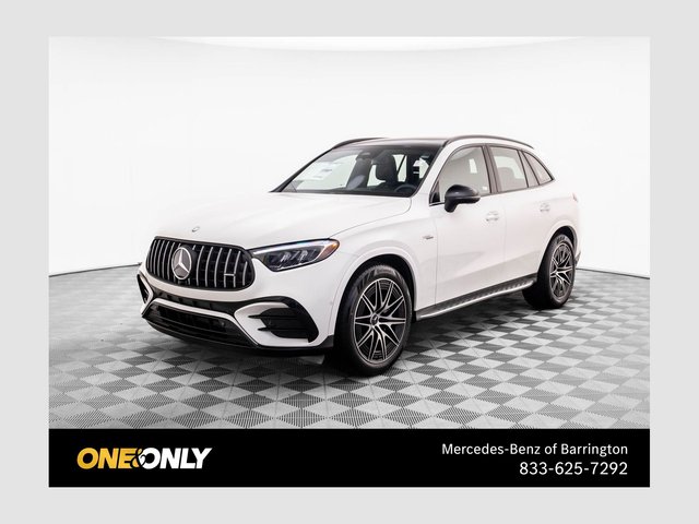 2026 Mercedes-Benz GLC GLC 43 AMG®