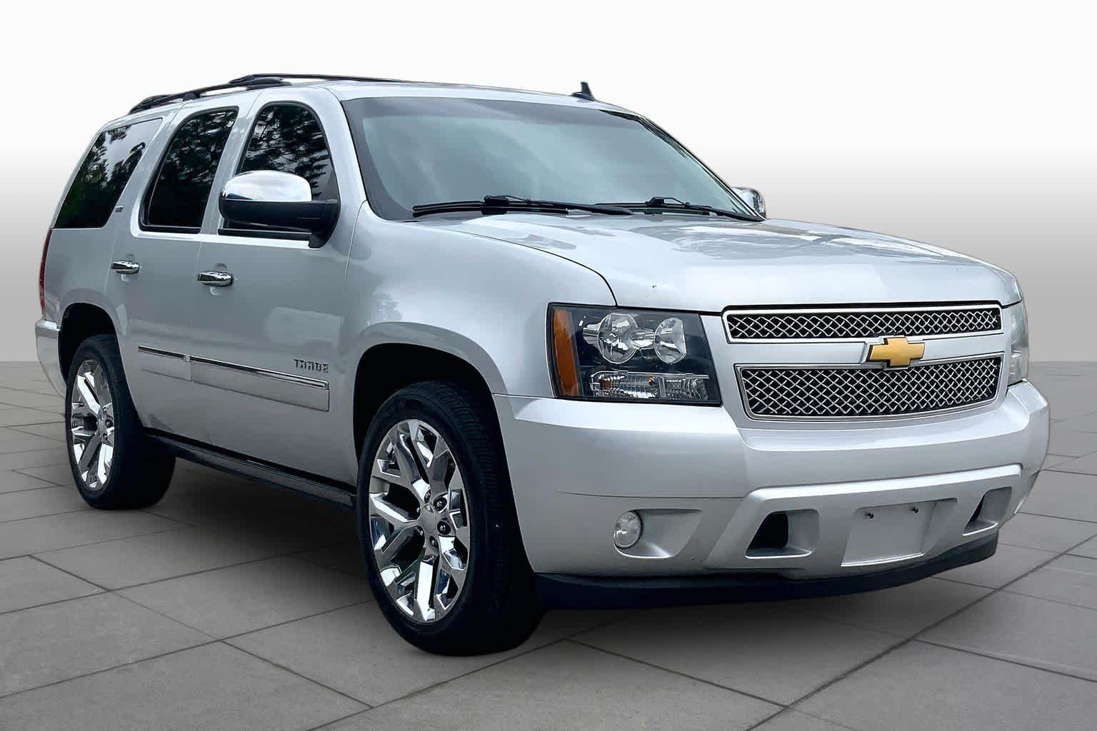 Used 2012 Silver Ice Metallic Chevrolet LTZ image 2