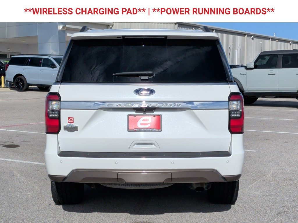 Used 2020 White Ford King Ranch image 7
