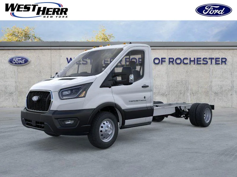 2026 Ford Transit Cutaway