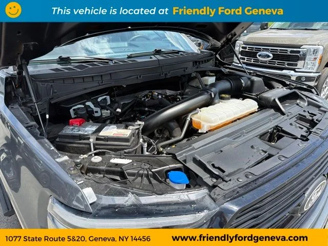Used 2024 Gray Metallic Ford Platinum image 100