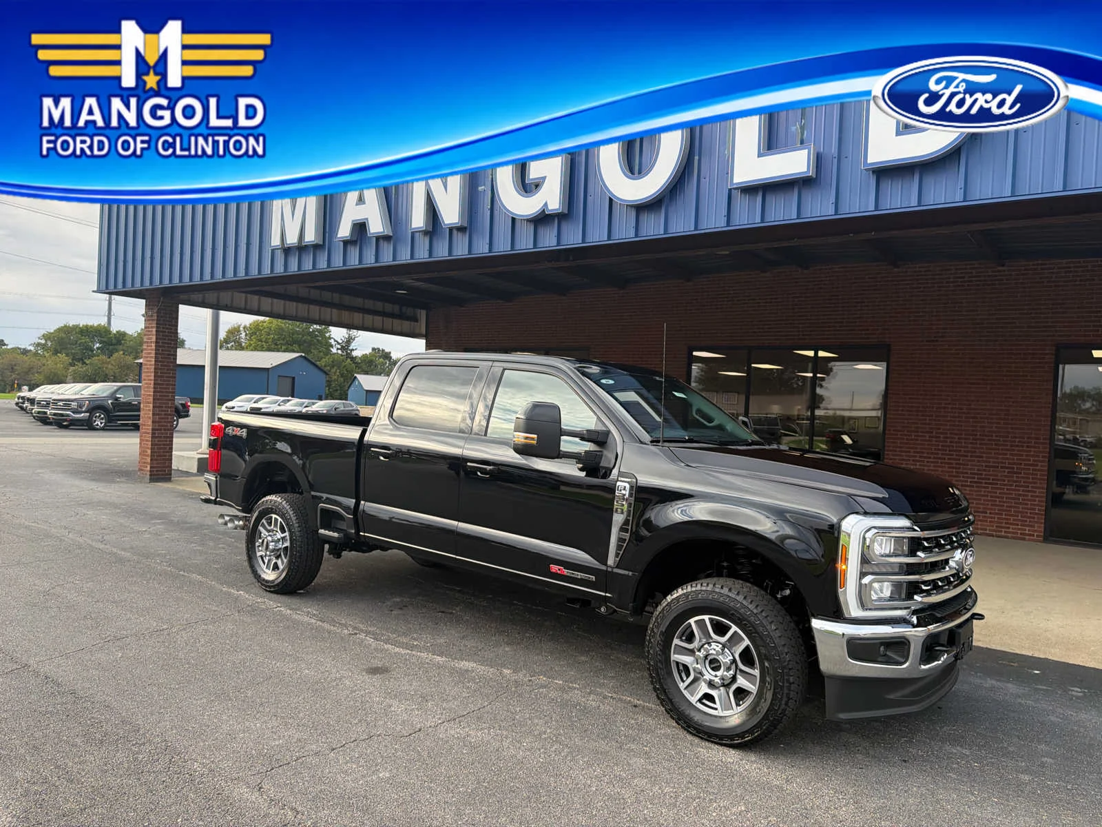 2027 Ford Super Duty F-350® Lariat®