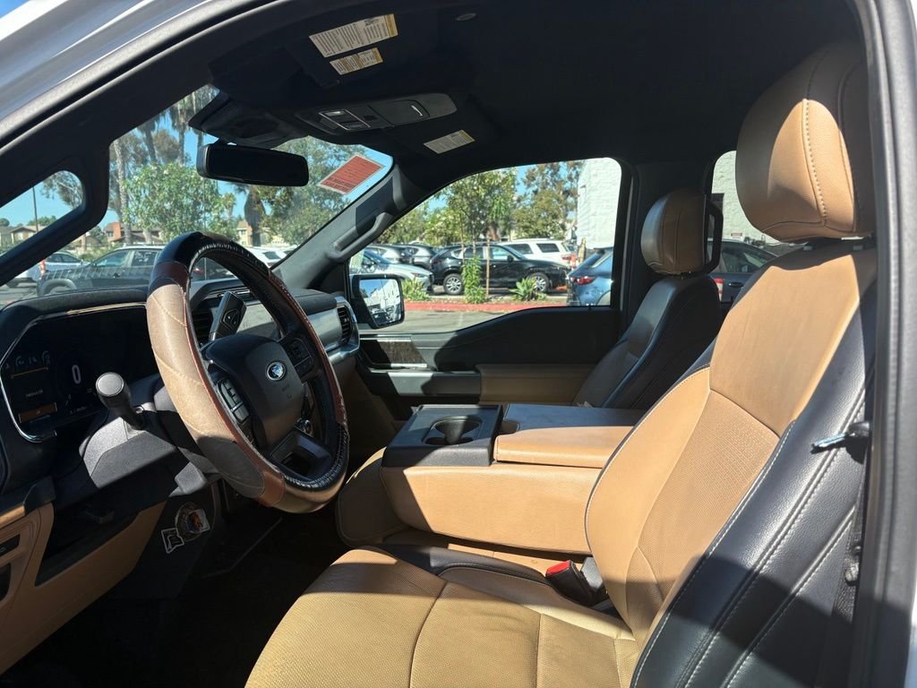 Used 2021 Oxford White Ford Lariat image 12