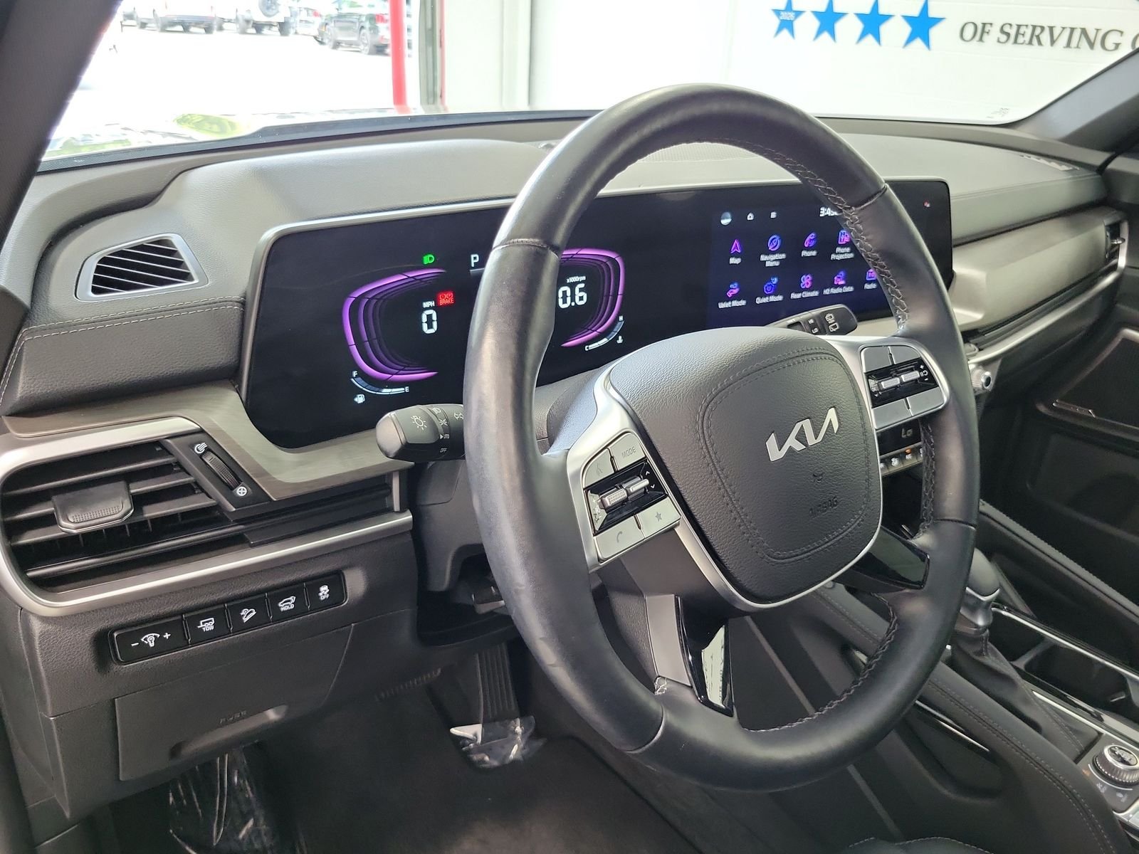 Used 2024 Gray Kia EX X-Line image 10