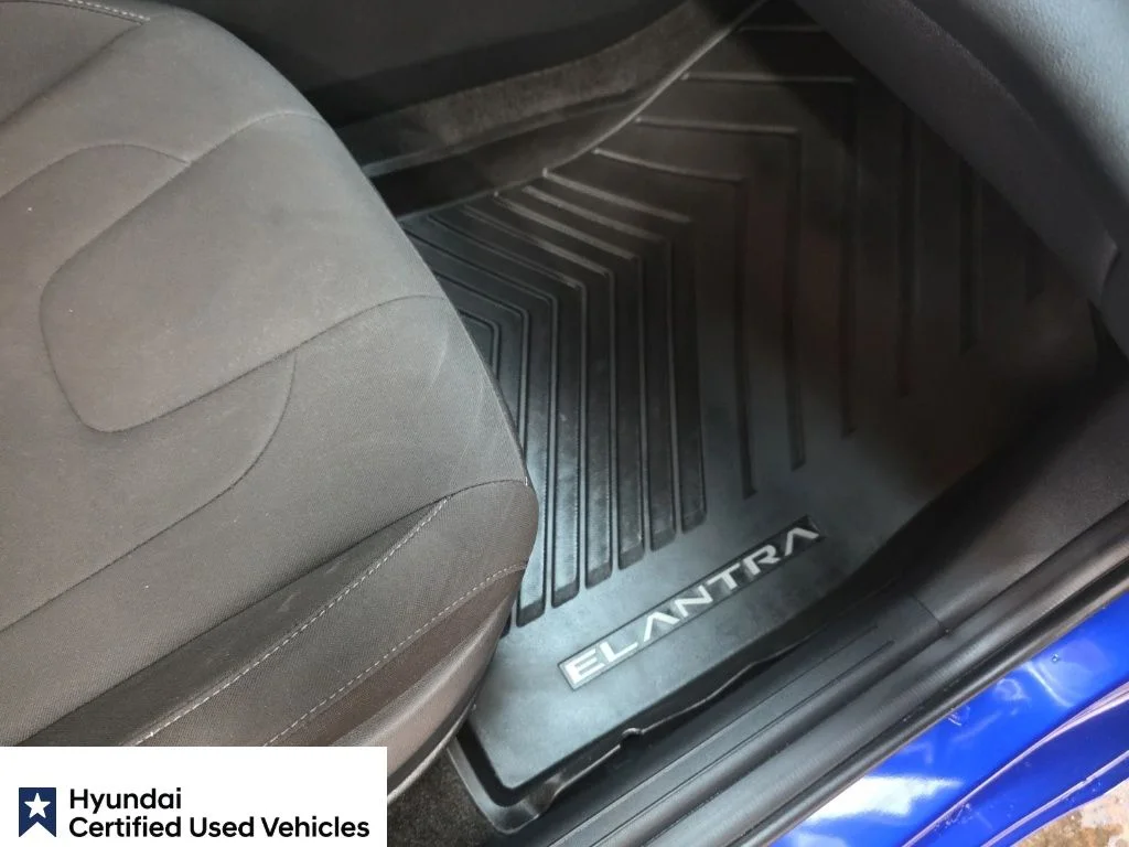 Certified Used 2025 Intense Blue Hyundai SEL Convenience image 12