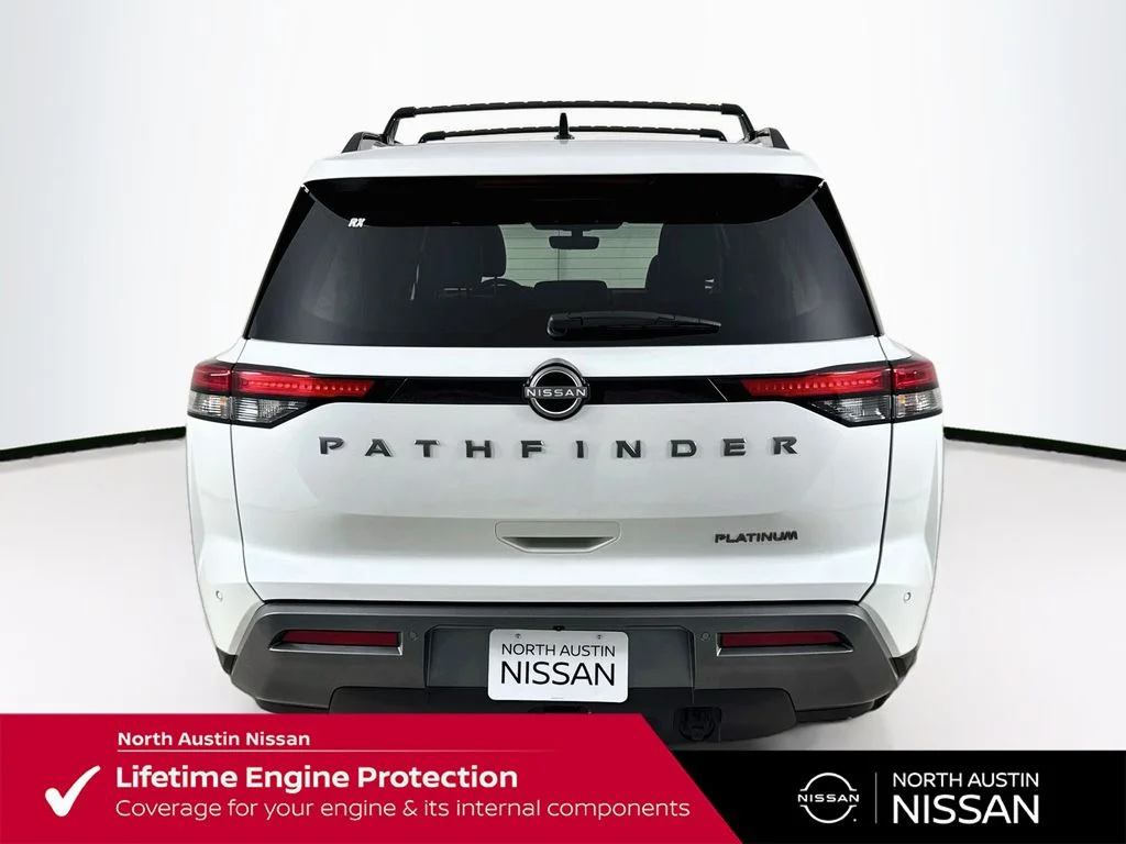 New 2026 White Nissan Platinum image 7