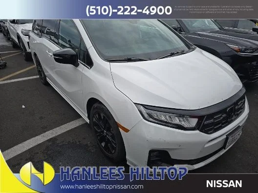 Used 2025 White Honda Sport-L image 3