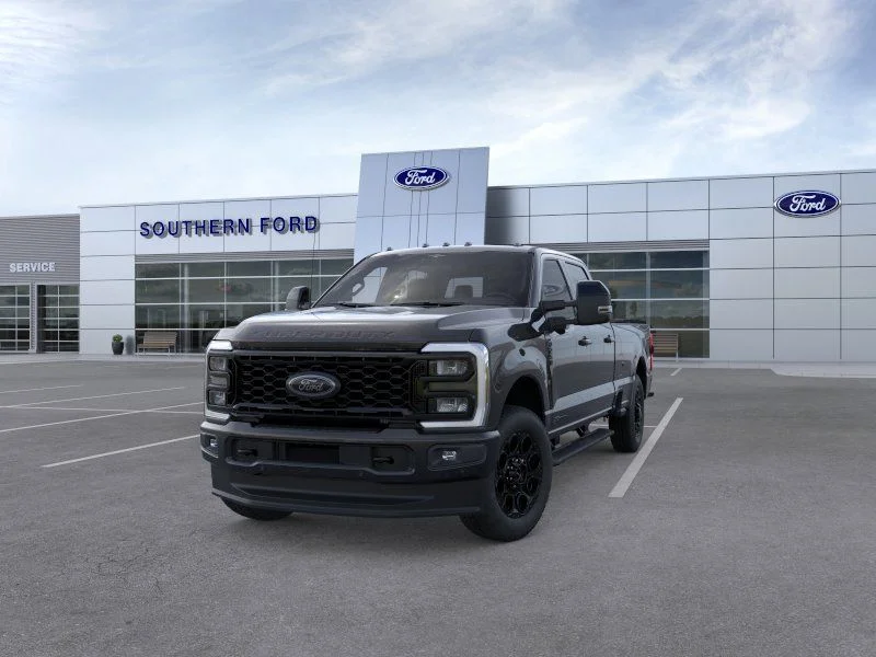 New 2026 Agate Black Metallic Ford Lariat image 2