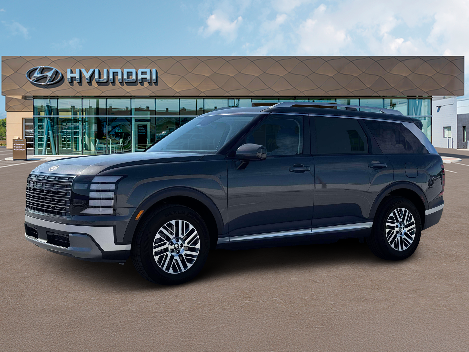 New 2027 Gray Hyundai SEL AWD image 2