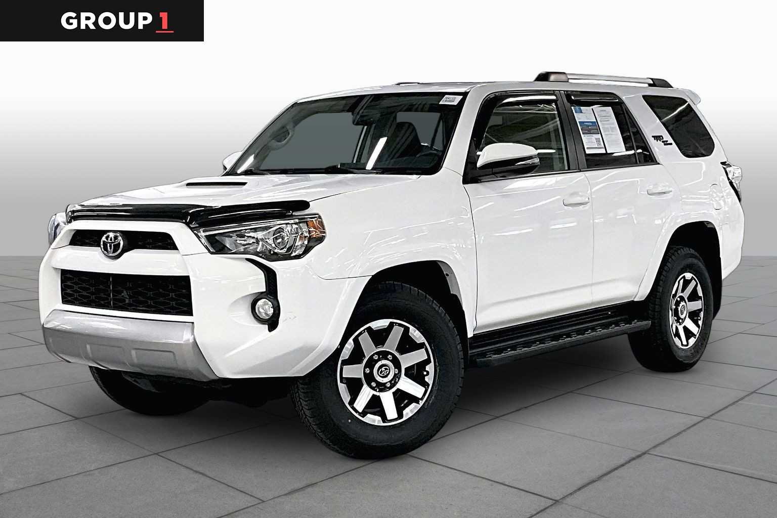 2018 Toyota 4Runner TRD Off Road Premium