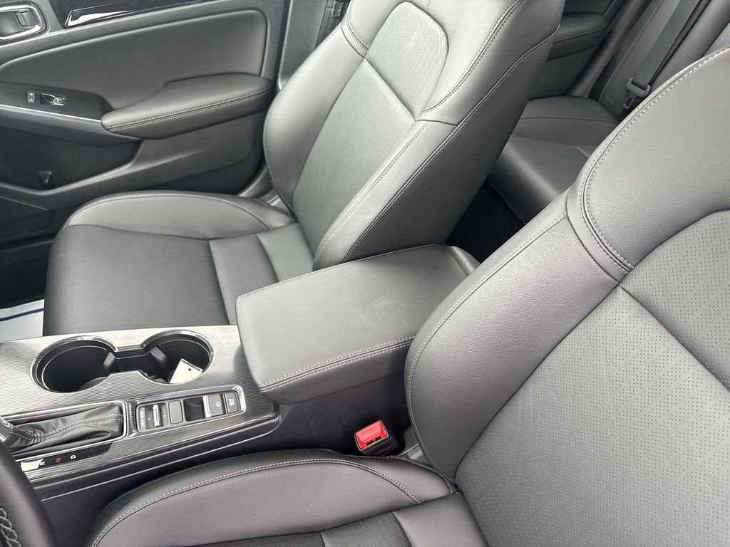 Used 2025 Black Honda Sport Touring image 21