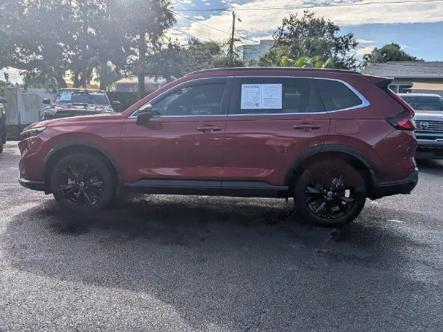 Used 2024 Red Honda Sport Touring image 6