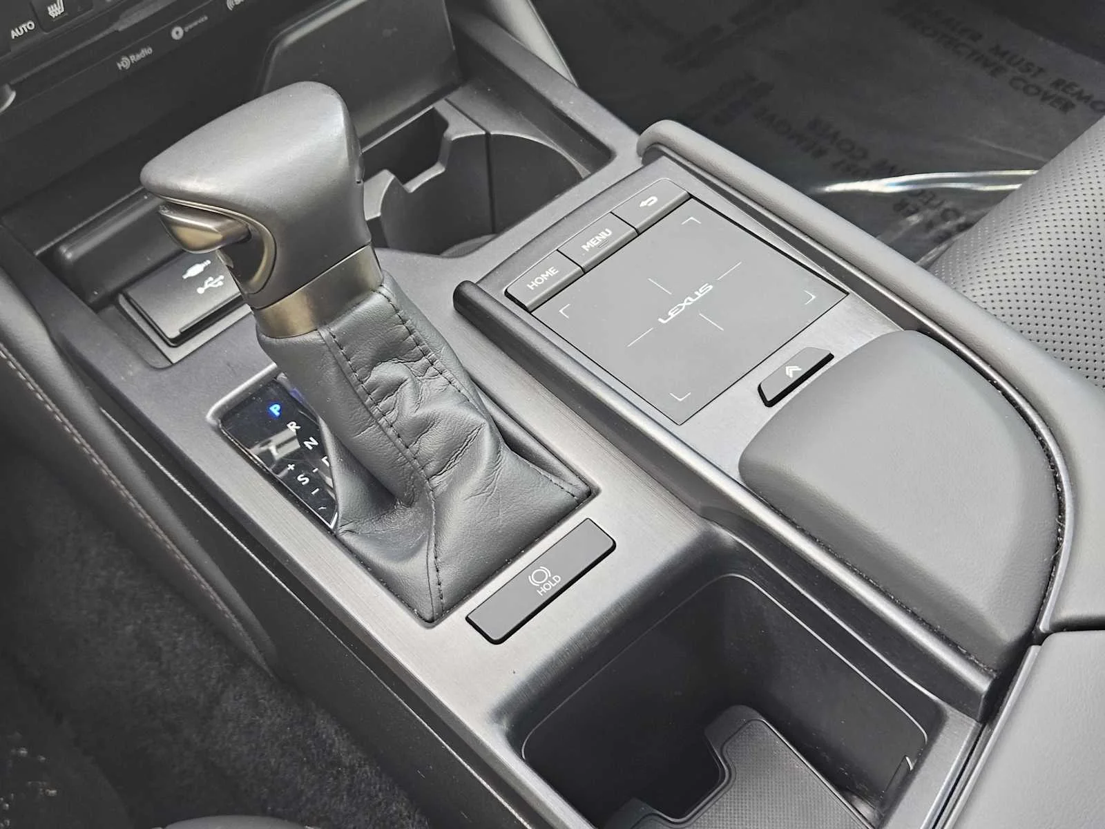 Certified Used 2022 CLOUDBURST GRAY Lexus  image 14