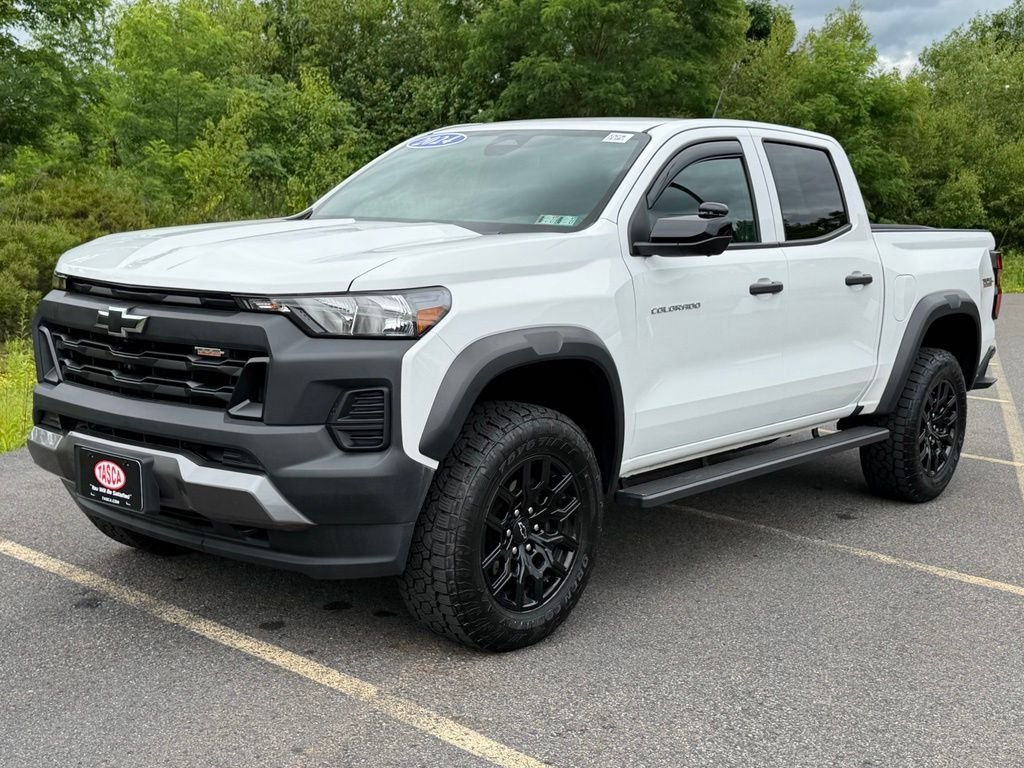 Certified Used 2024 Summit White Chevrolet Trail Boss image 28