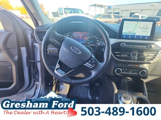 Used 2022 Blue Ford SE image 21
