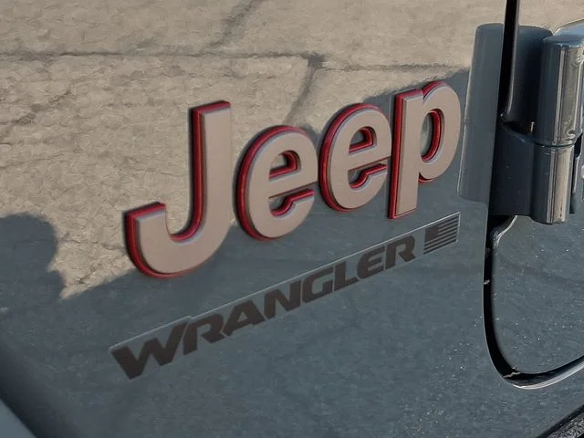 New 2026 Gray Jeep Rubicon image 22