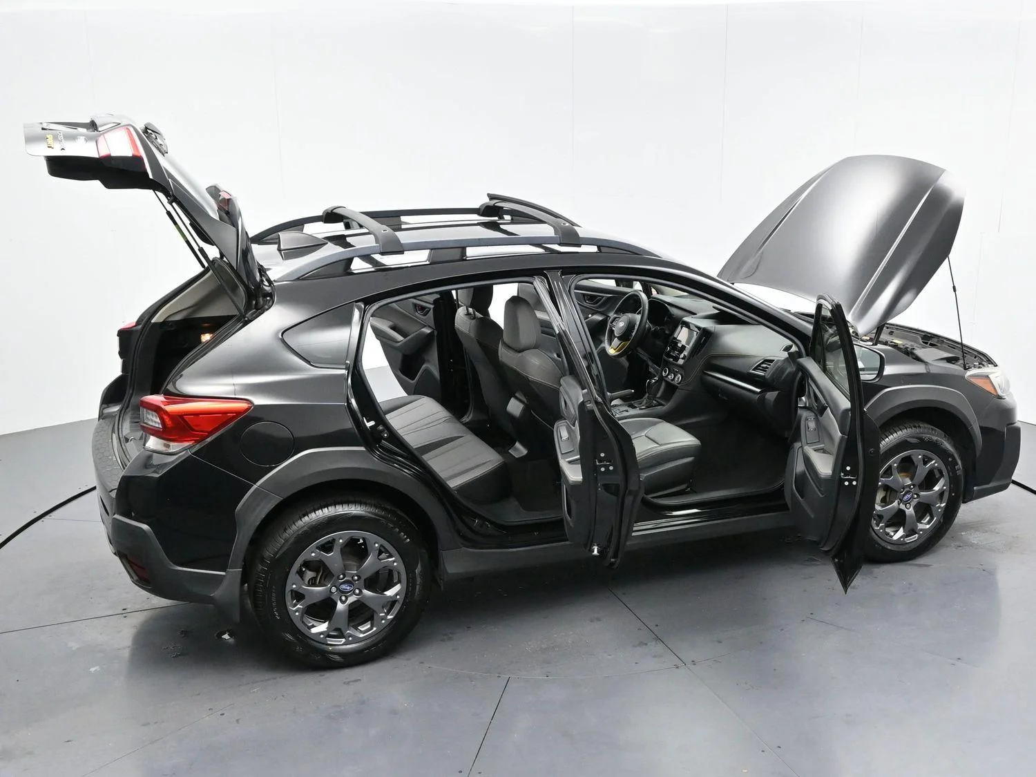 Used 2021 Crystal Black Silica Subaru Sport image 39