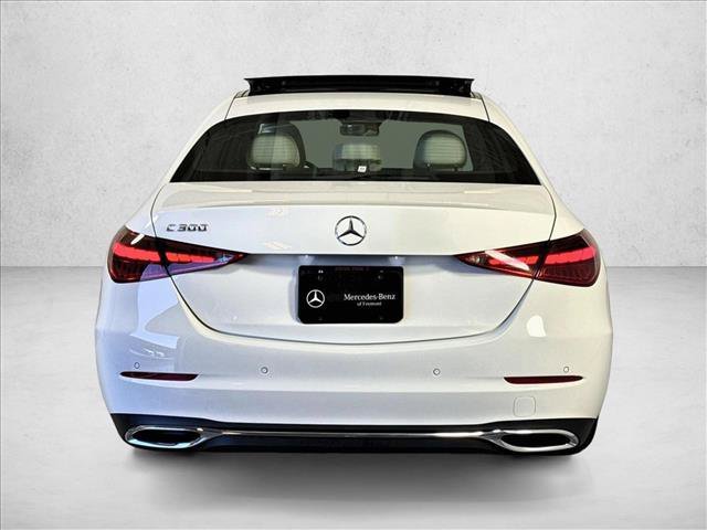 New 2026 Polar White Mercedes-Benz C 300 image 36