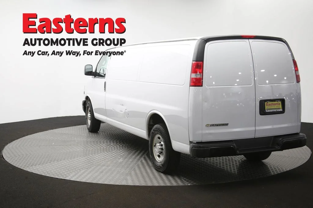 Used 2019 White Chevrolet Work Van image 36