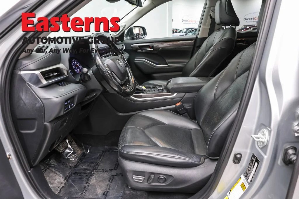 Used 2021 Silver Toyota Limited image 14