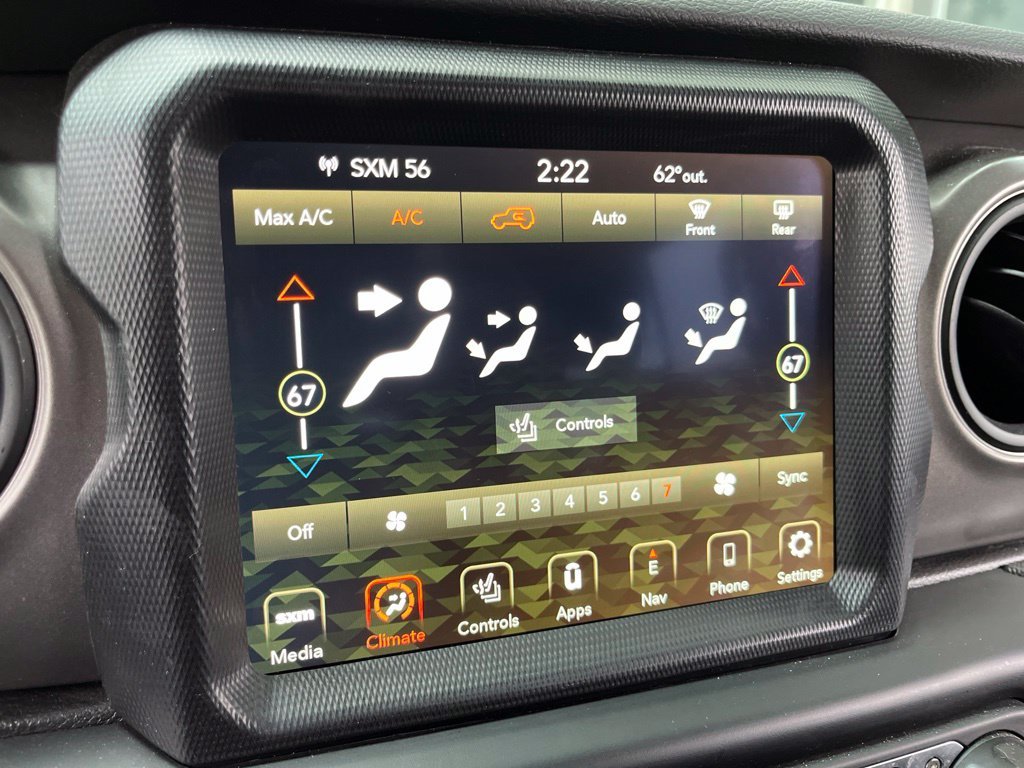 Used 2023 Gray Clearcoat Jeep Freedom Edition image 33