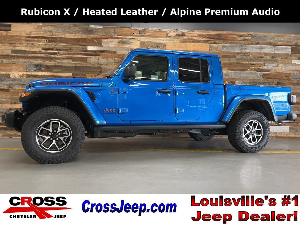 2026 Jeep Gladiator