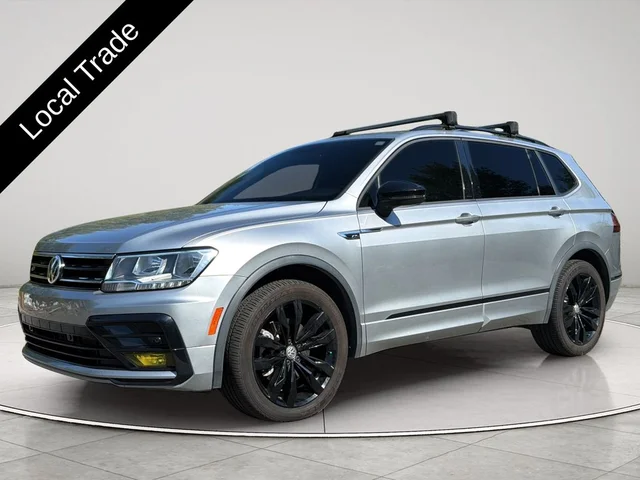 2021 Volkswagen Tiguan 2.0T SE R-Line Black