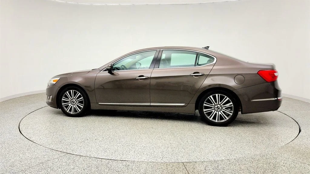 Used 2014 Bronze Metallic Kia 4dr Sedan Limited image 8