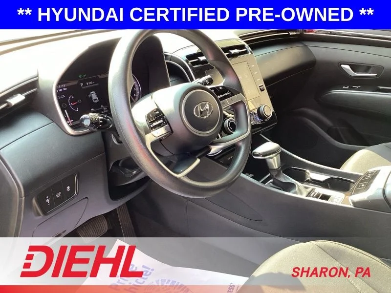 Used 2023 Blue Hyundai SEL image 23