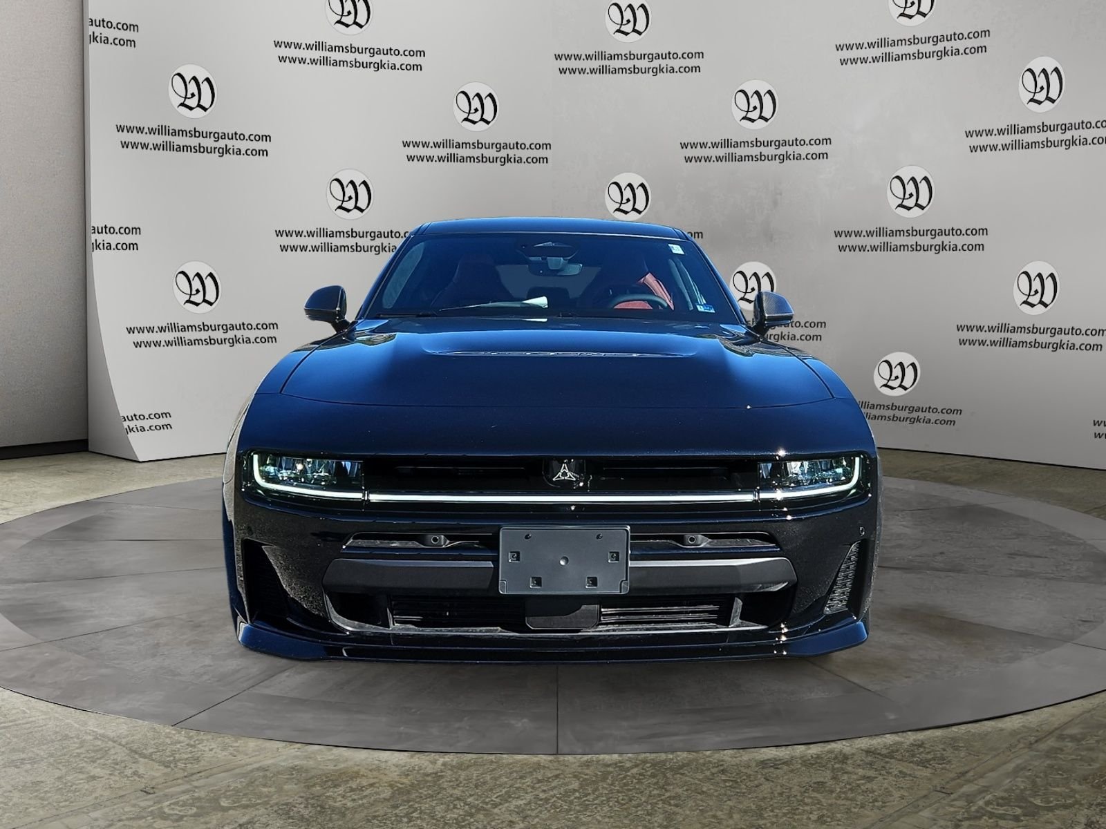New 2026 Diamond Black Crystal Pearlcoat Dodge Scat Pack Plus image 8