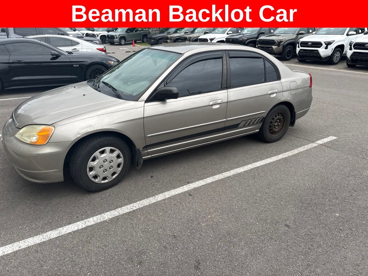 2003 Honda Civic LX 4AT's photo