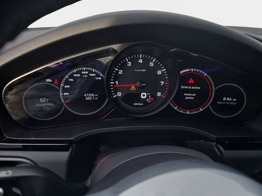 Used 2023 Black Porsche Platinum Edition image 22