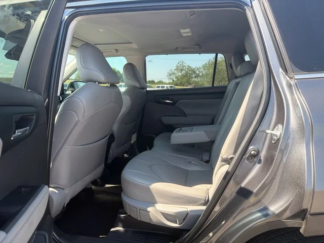 Used 2024 Gray Toyota XLE image 21